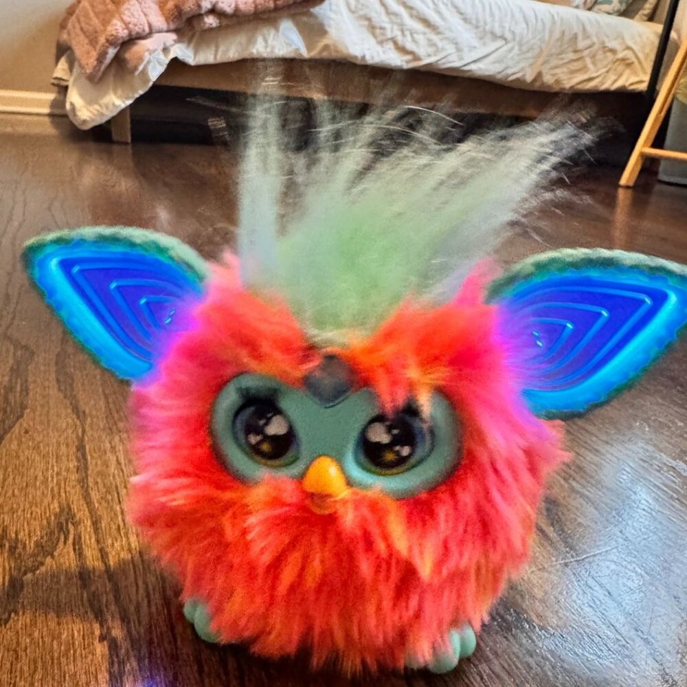 Orange Furby